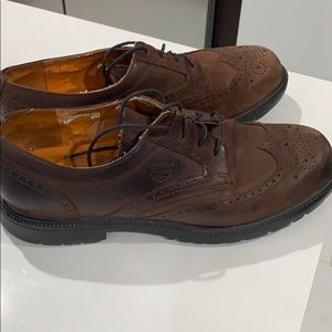 Men’s Timberland Waterproof wing tip shoes